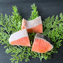 画像をギャラリービューアに読み込む, 伊達の銀ブランド 伊達銀サケ切身 腹骨なし 20g~100gまで各サイズあります
