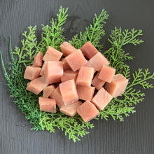 画像をギャラリービューアに読み込む, Sマグロ角切PBO(皮なし小骨とり) (きはだまぐろ)