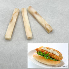画像をギャラリービューアに読み込む, ホットドッグ風に! SタラスティックPBO(皮なし小骨とり) 15x15x120mm 1Kg(約36本~40本入)